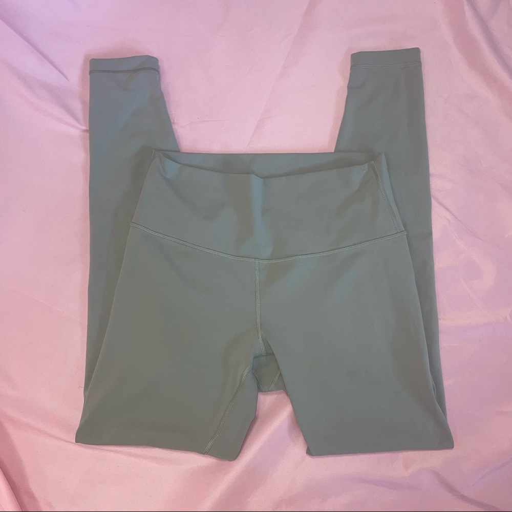 Lulu lemon sage green align leggings